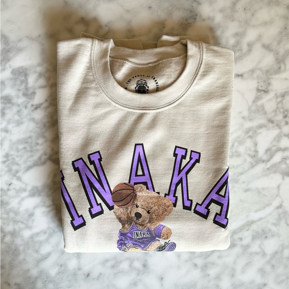 INAKA Bear Sweatshirt